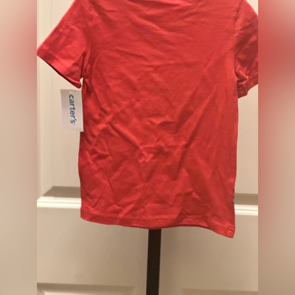 Carters Toddler Boys Three Assorted Styles Graphic T-Shirts & One Pocket Henley - Picture 13 of 16